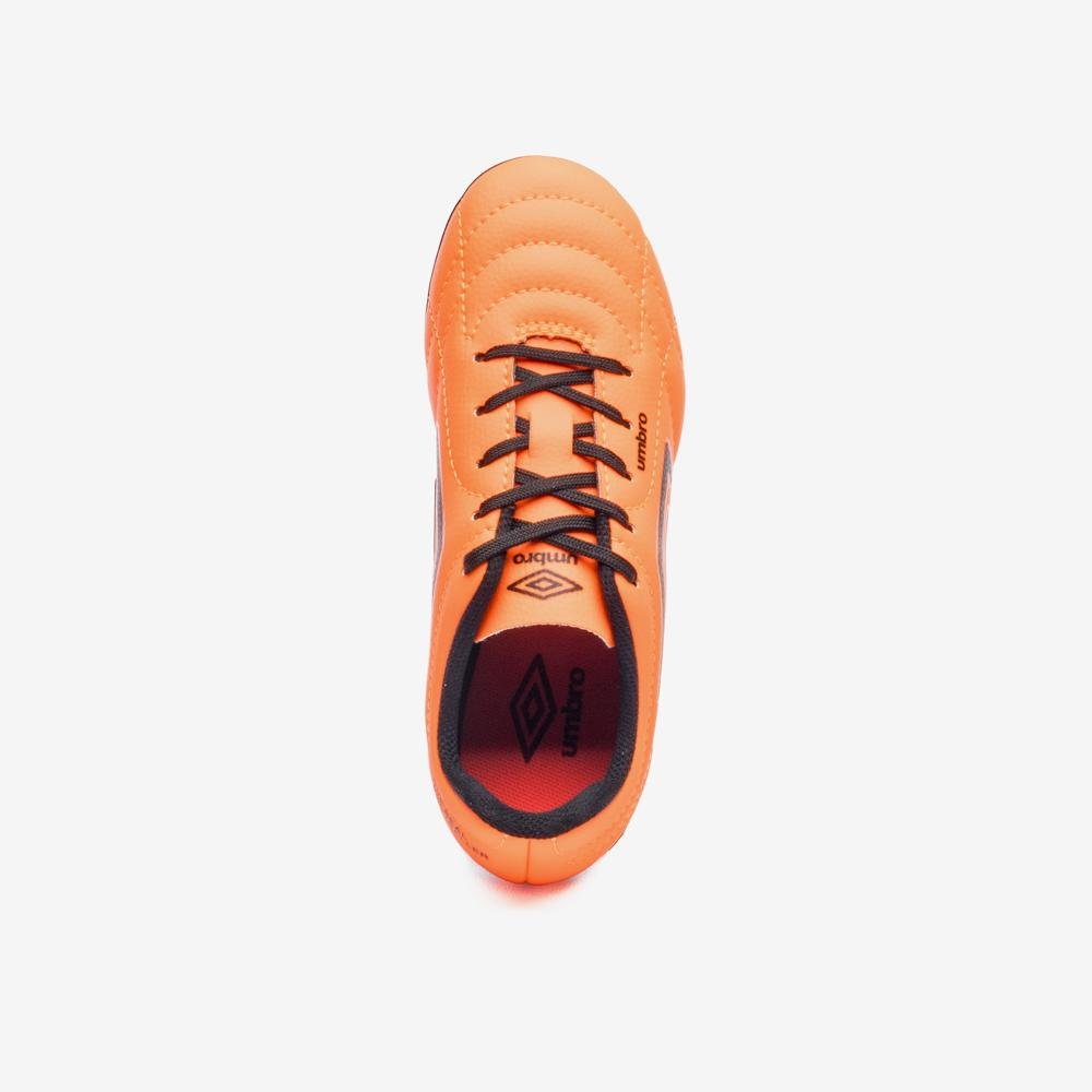 Chuteira Campo Umbro Class Footballer Jr Laranja 4