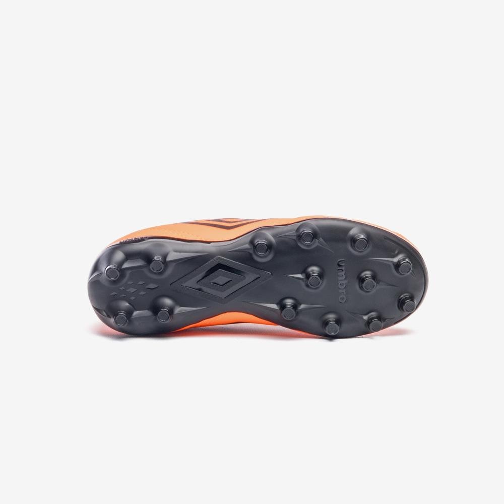 Chuteira Campo Umbro Class Footballer Jr Laranja 5