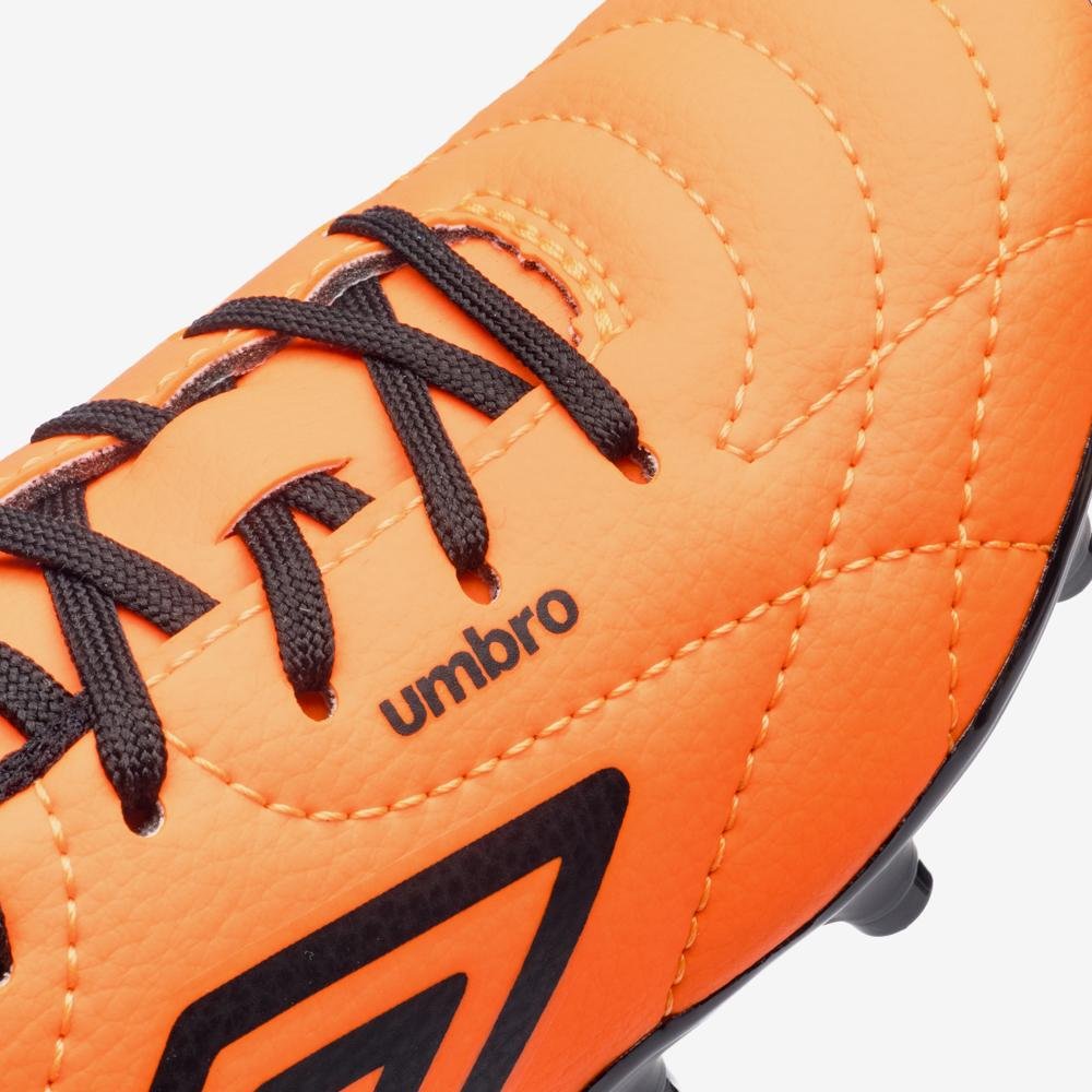 Chuteira Campo Umbro Class Footballer Jr Laranja 8