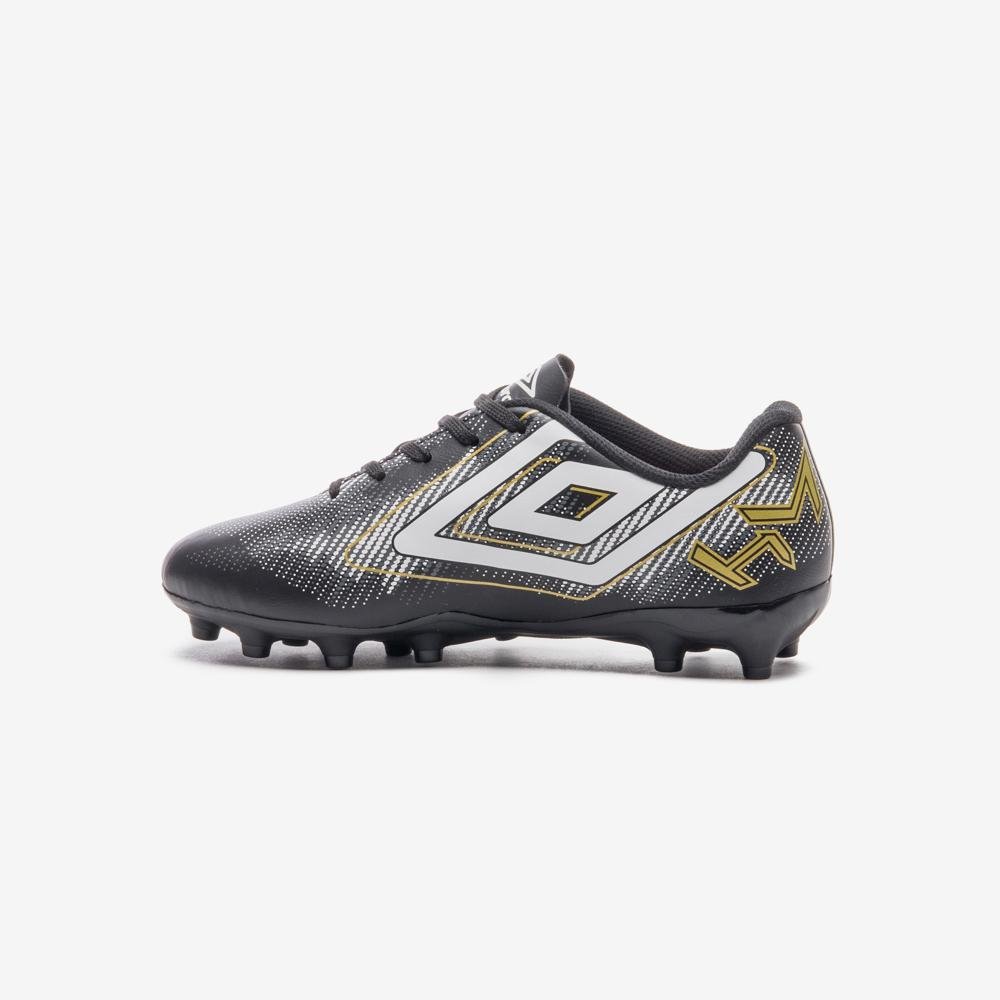 Chuteira Campo Umbro Heatmap Jr Preto 2