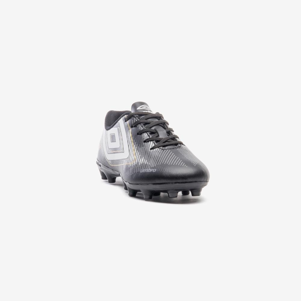 Chuteira Campo Umbro Heatmap Jr Preto 3