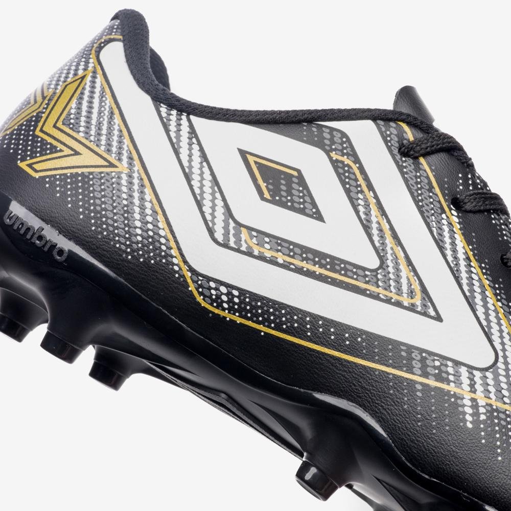 Chuteira Campo Umbro Heatmap Jr Preto 7