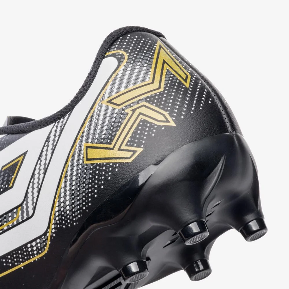 Chuteira Campo Umbro Heatmap Jr Preto 8