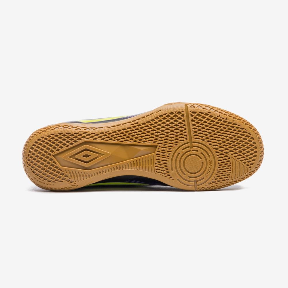 Chuteira Futsal Umbro Orbit Preto/Roxo 5