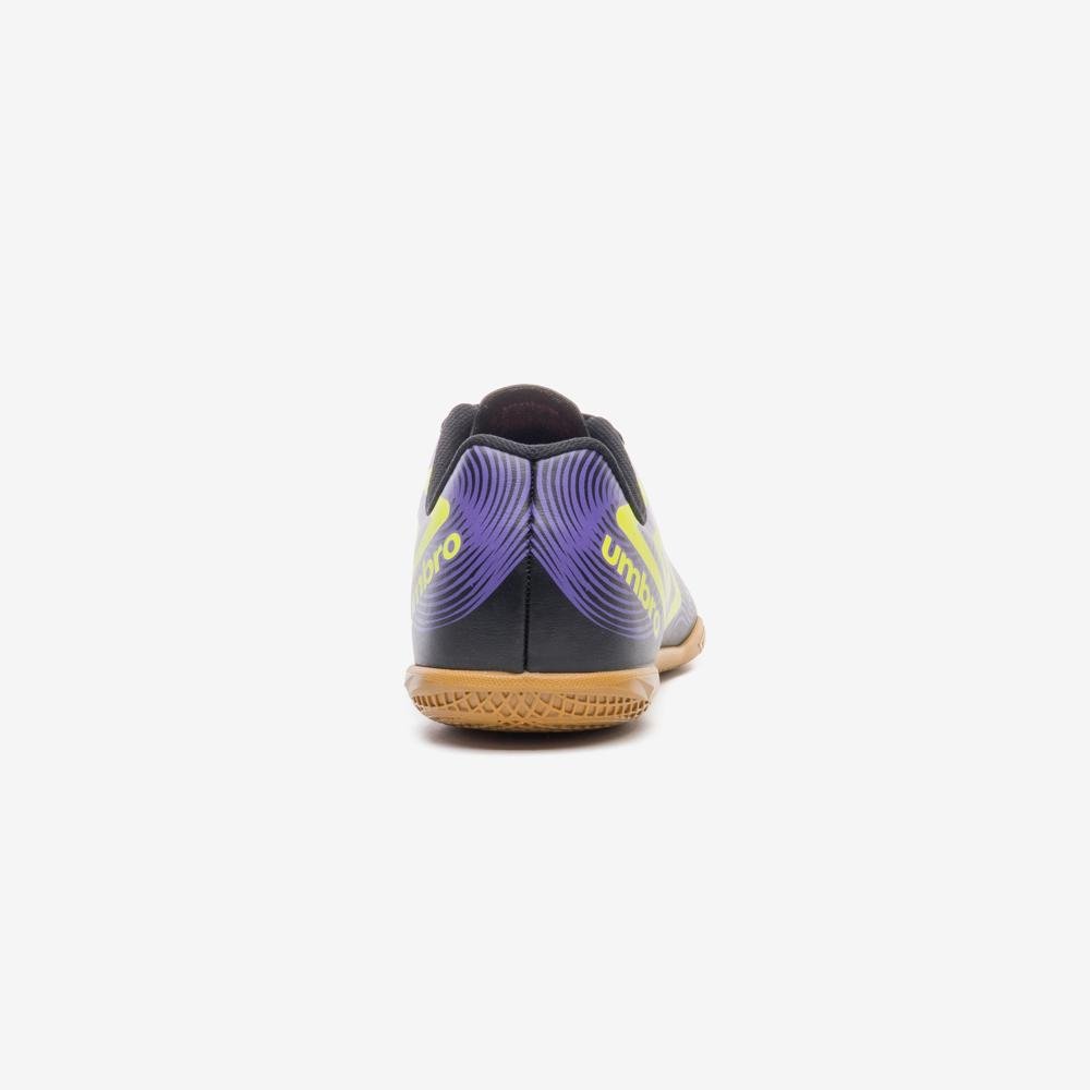 Chuteira Futsal Umbro Orbit Preto/Roxo 6