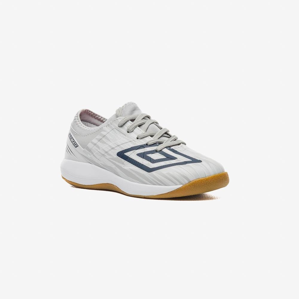 Chuteira Futsal Umbro Ultimate Jr Branco 3