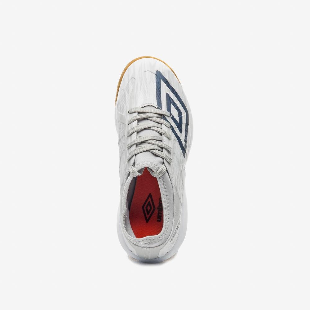 Chuteira Futsal Umbro Ultimate Jr Branco 4