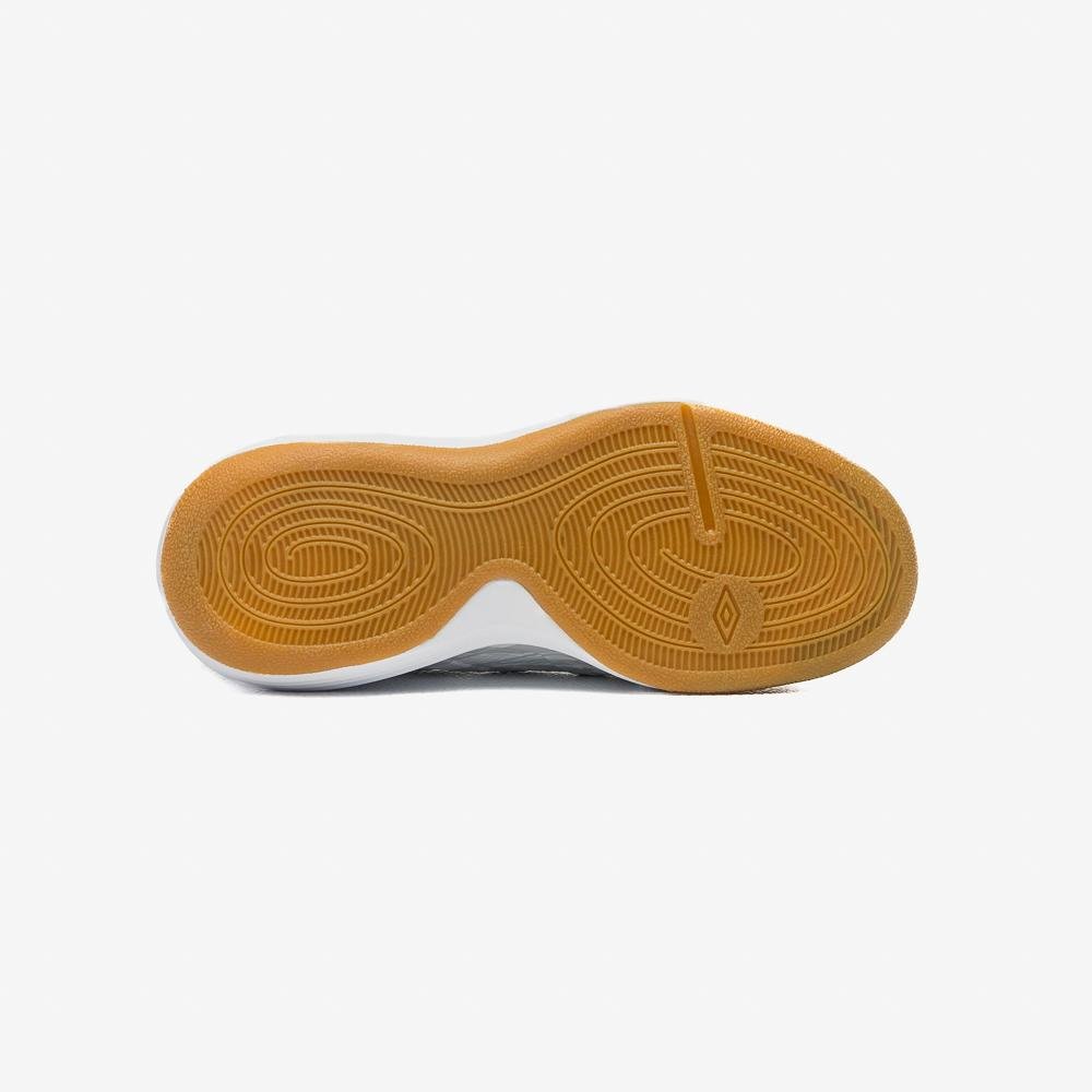 Chuteira Futsal Umbro Ultimate Jr Branco 5