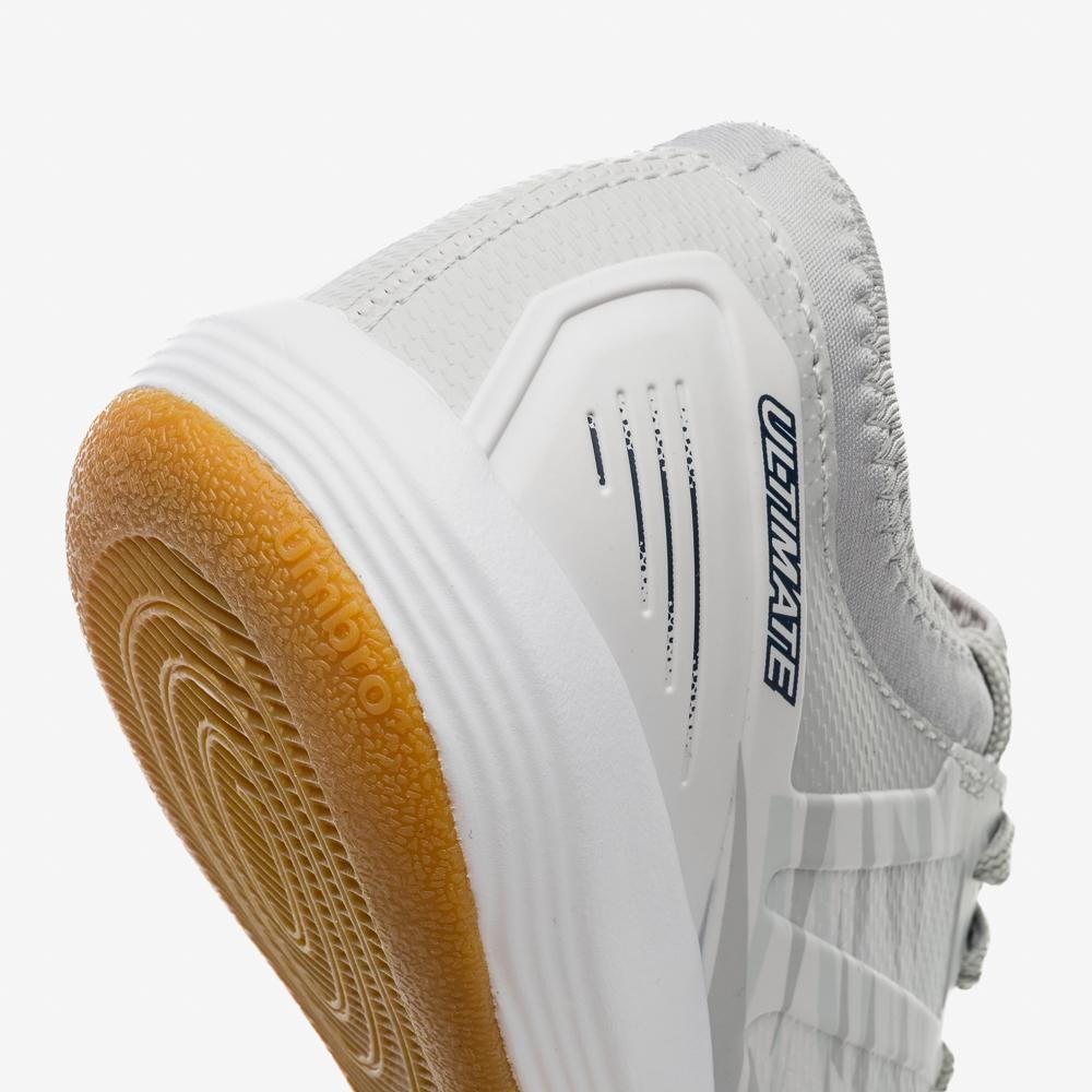 Chuteira Futsal Umbro Ultimate Jr Branco 7