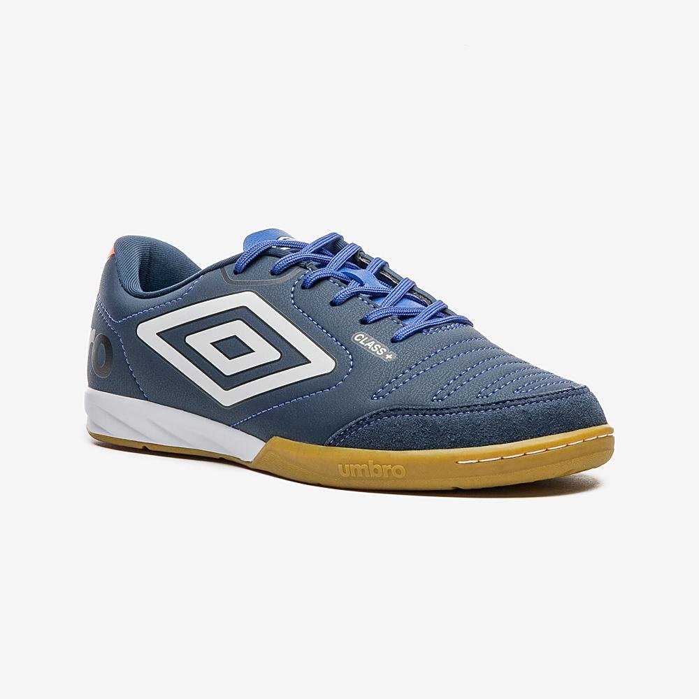 Chuteira Futsal Umbro Class+ Azul 3
