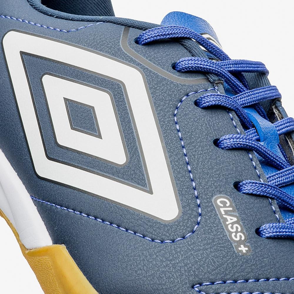Chuteira Futsal Umbro Class+ Azul 7