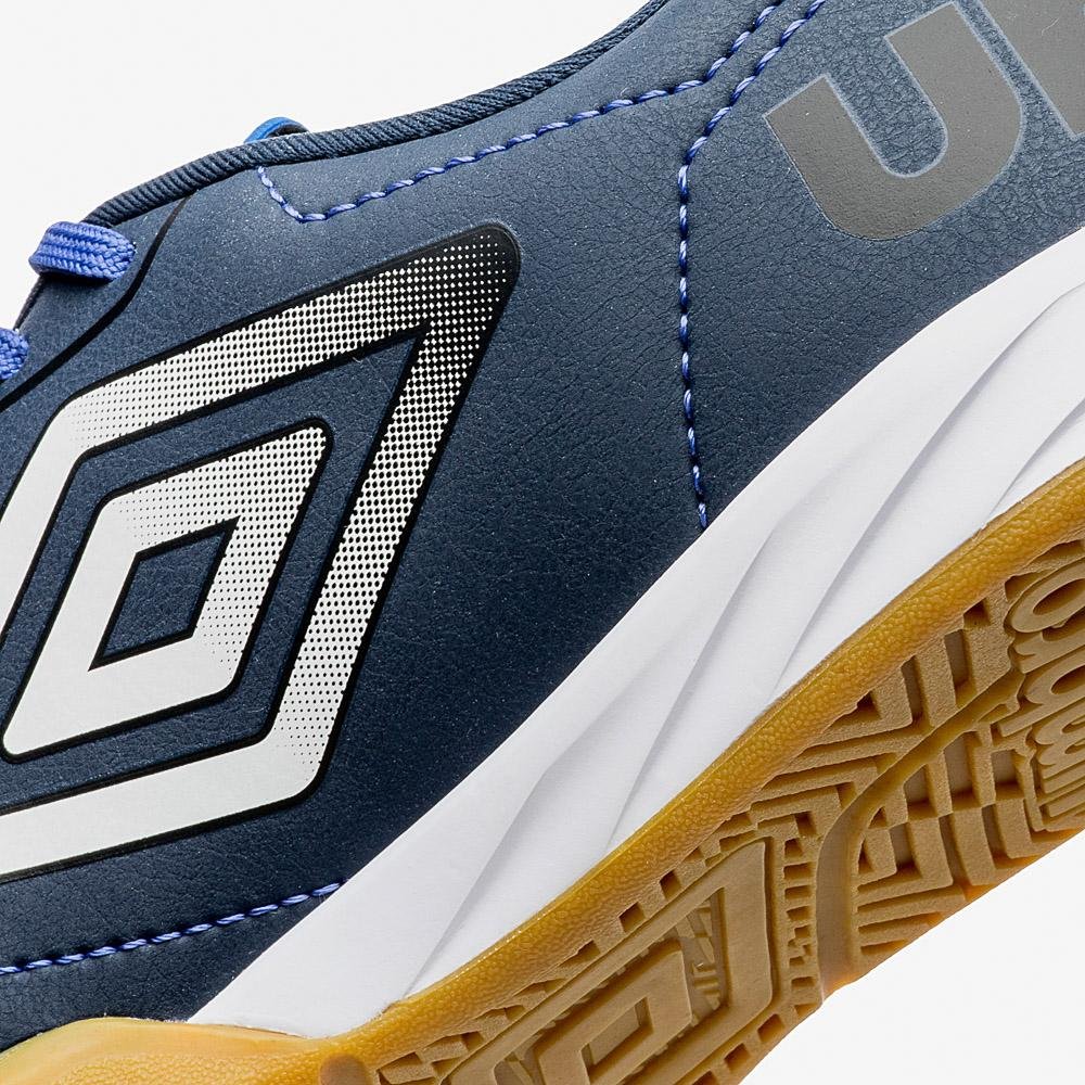 Chuteira Futsal Umbro Class+ Azul 8