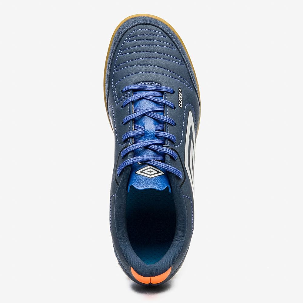 Chuteira Futsal Umbro Class+ Azul 4