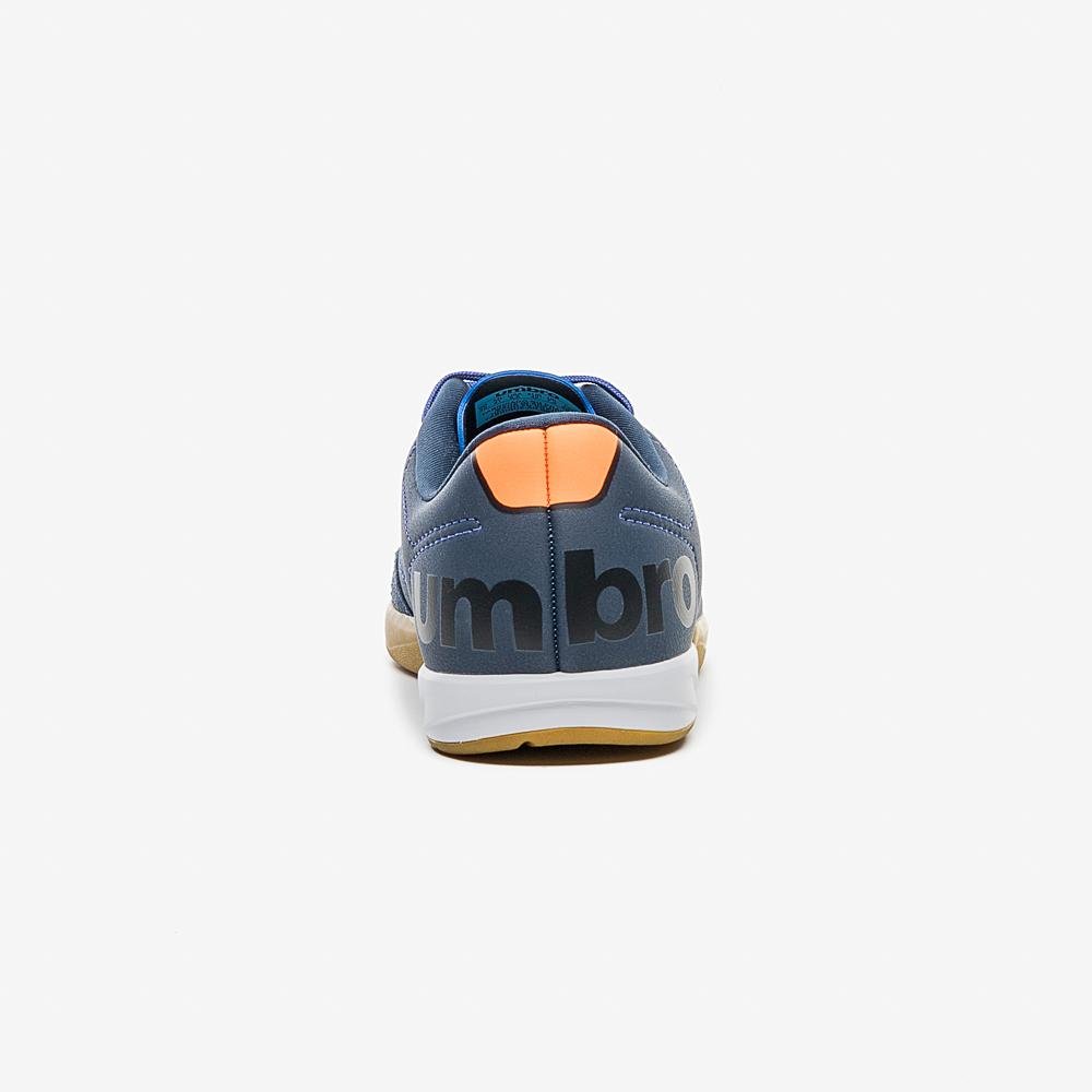 Chuteira Futsal Umbro Class+ Azul 6