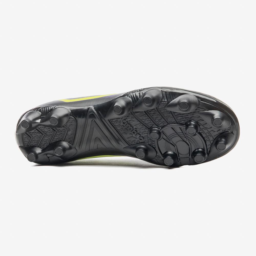Chuteira Campo Umbro Orbit Preto/Roxo 5