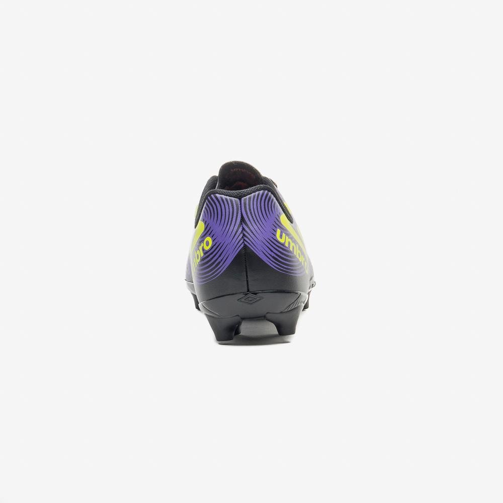 Chuteira Campo Umbro Orbit Preto/Roxo 6