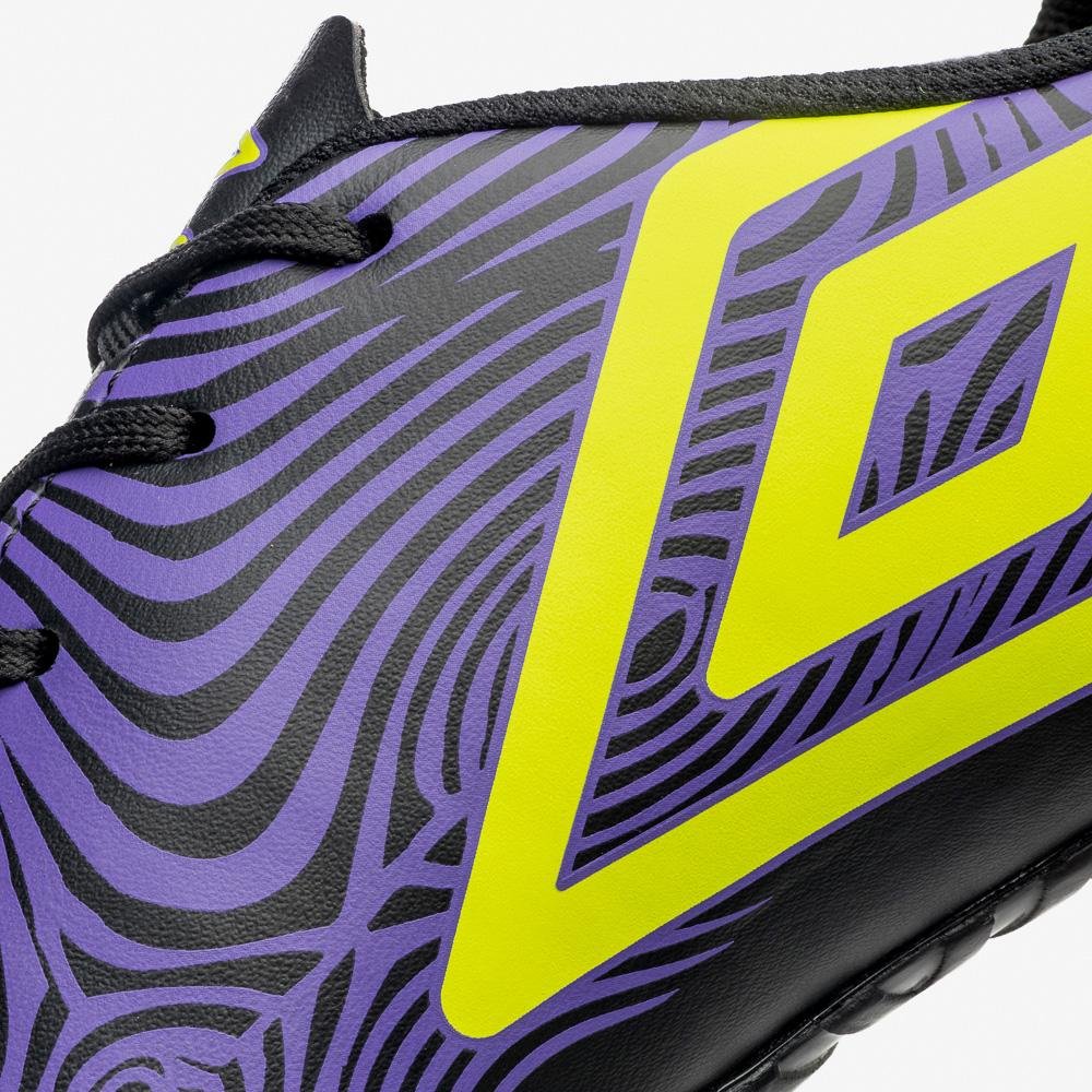 Chuteira Campo Umbro Orbit Preto/Roxo 8