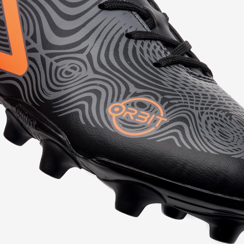 Chuteira Campo Umbro Orbit Preto/Cinza 7