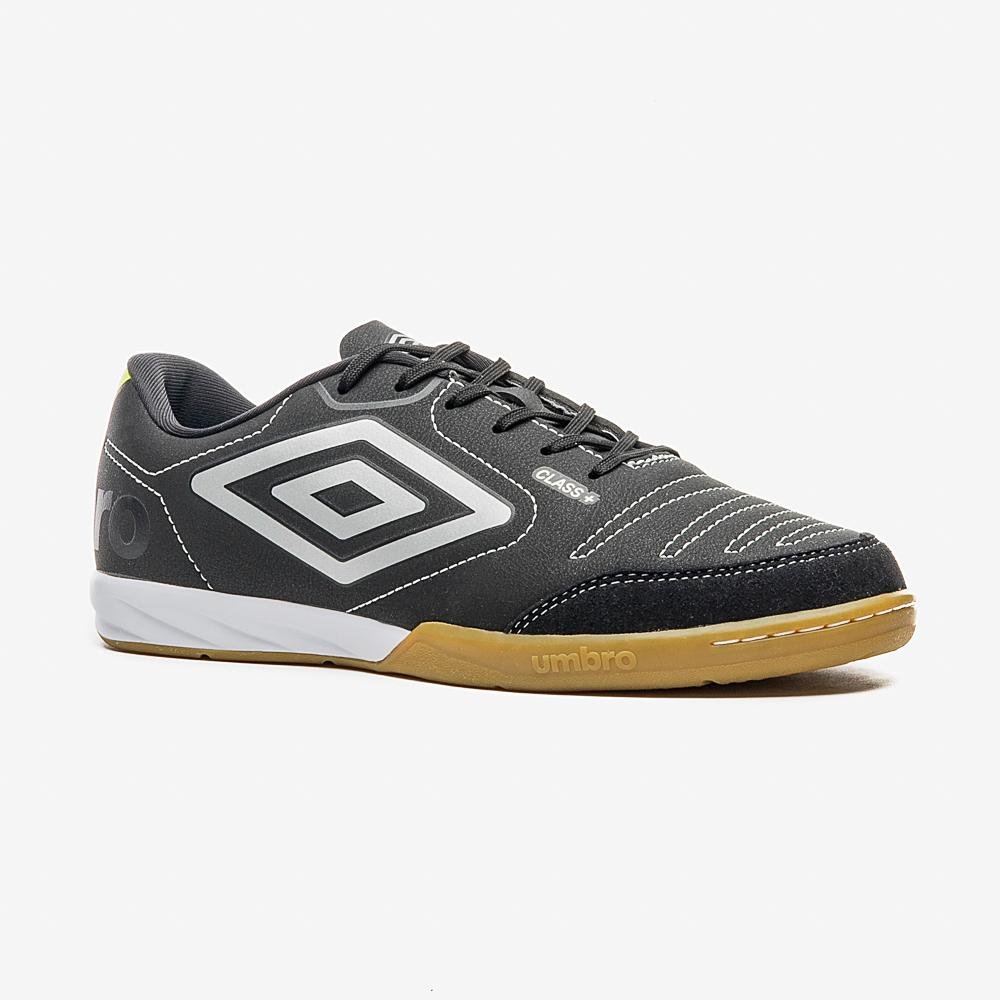 Chuteira Futsal Umbro Class+ Preto 3