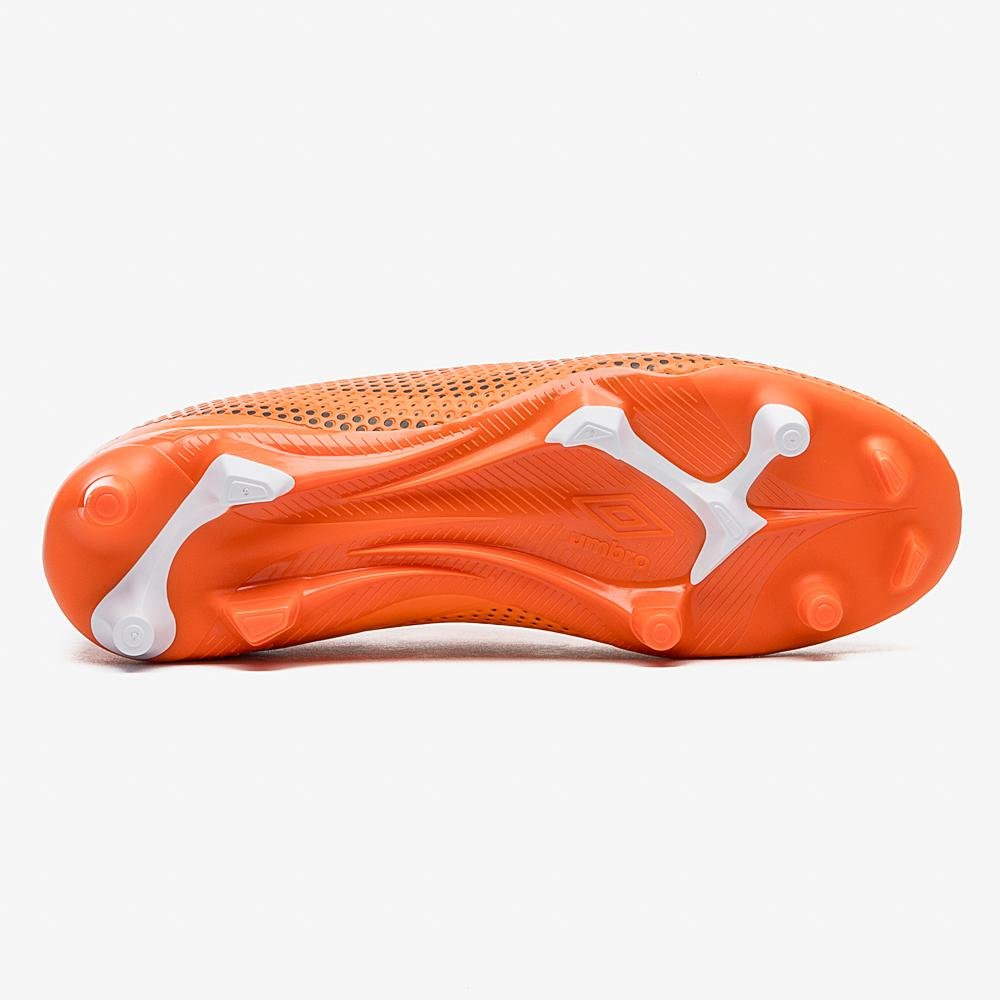 Chuteira Campo Umbro Velocita Ix Club Laranja 5