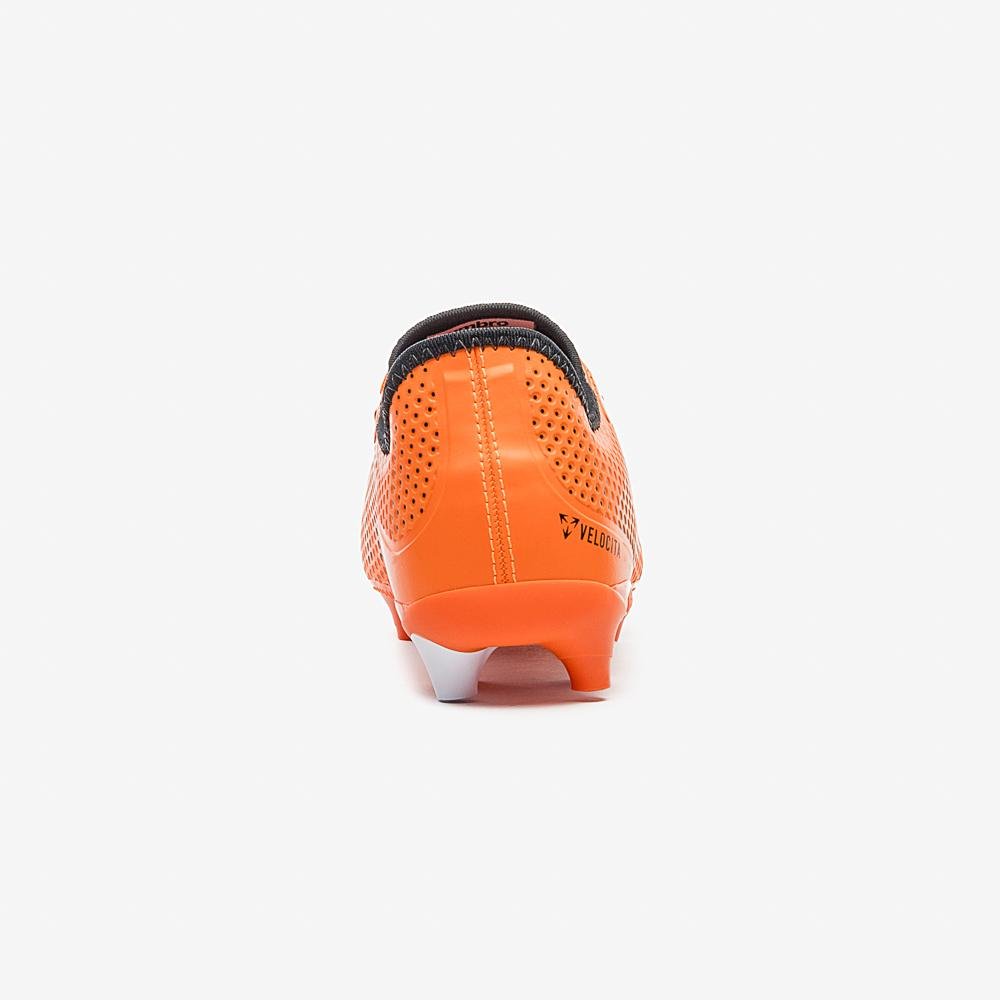 Chuteira Campo Umbro Velocita Ix Club Laranja 6