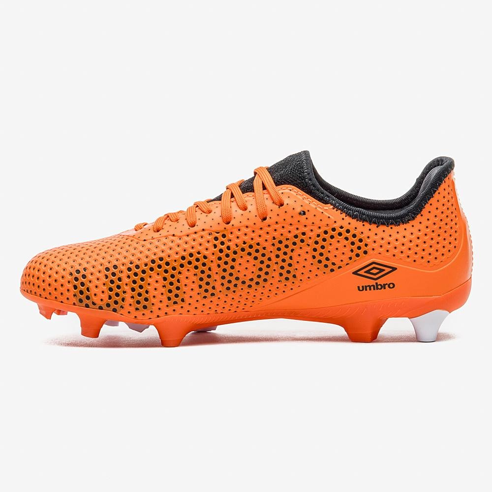 Chuteira Campo Umbro Velocita Ix Club Laranja 2