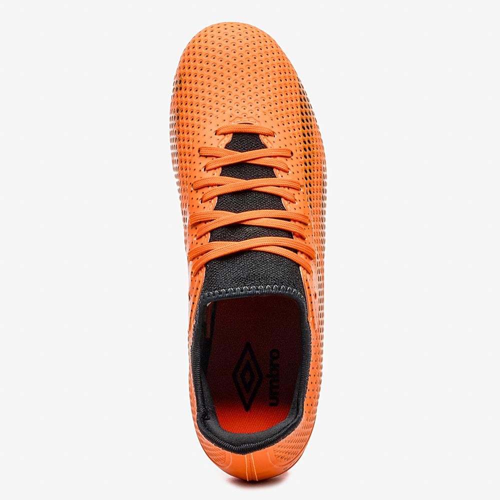 Chuteira Campo Umbro Velocita Ix Club Laranja 4