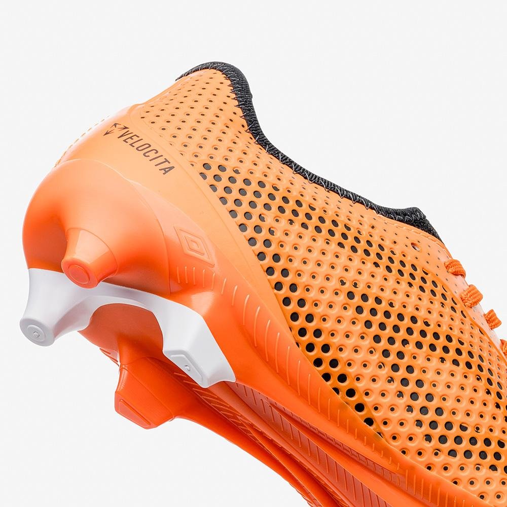 Chuteira Campo Umbro Velocita Ix Club Laranja 7
