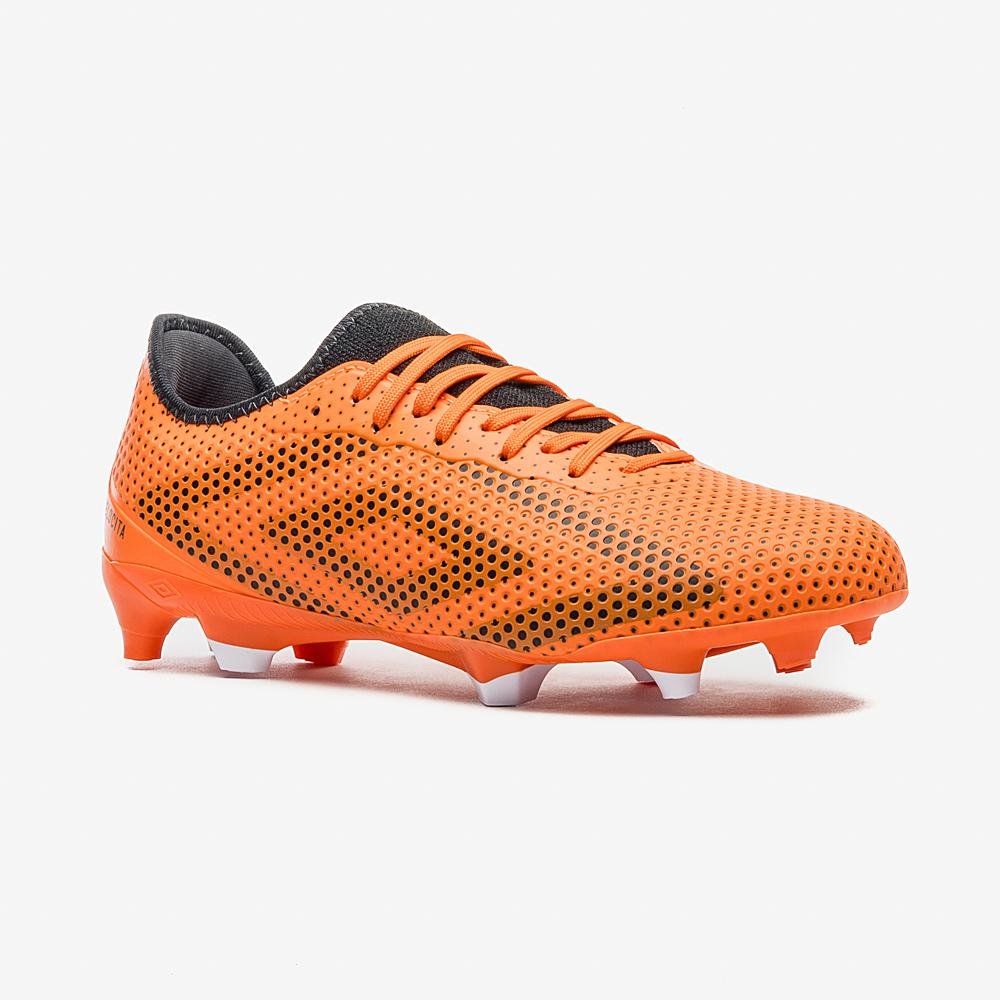 Chuteira Campo Umbro Velocita Ix Club Laranja 3