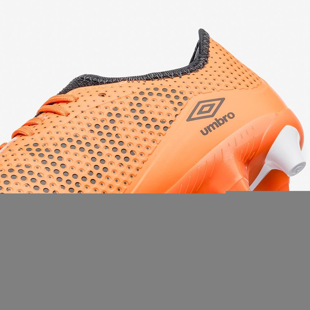 Chuteira Campo Umbro Velocita Ix Club Laranja 8