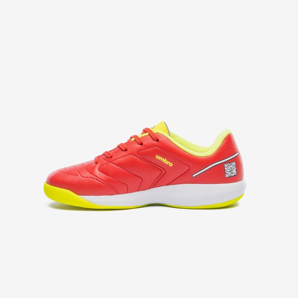 Chuteira Futsal Umbro Br Futsal Jr Vermelho 2