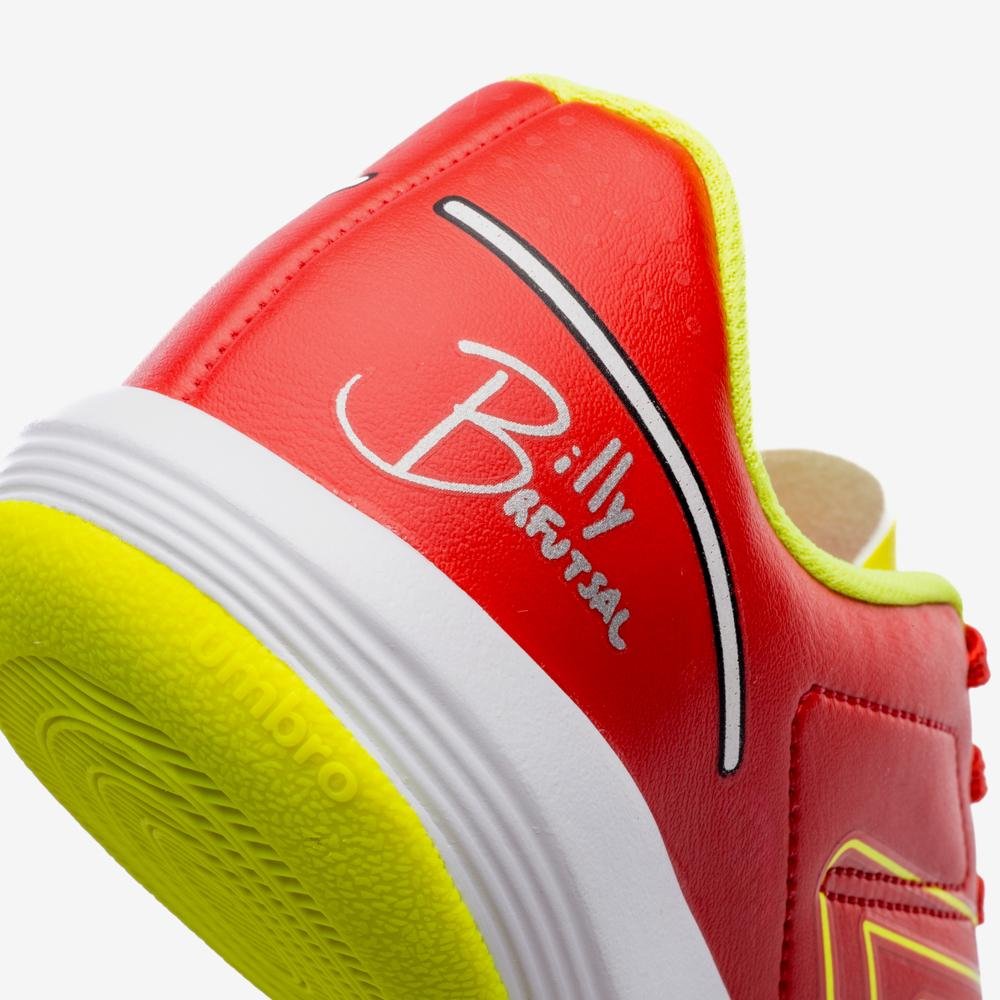 Chuteira Futsal Umbro Br Futsal Jr Vermelho 7