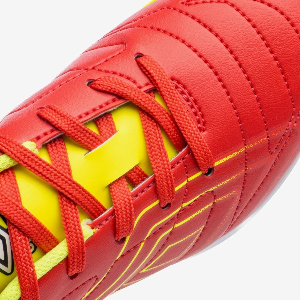 Chuteira Futsal Umbro Br Futsal Jr Vermelho 9