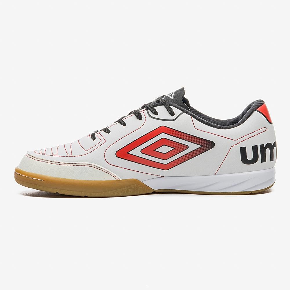 Chuteira Futsal Umbro Class+ Branco 2