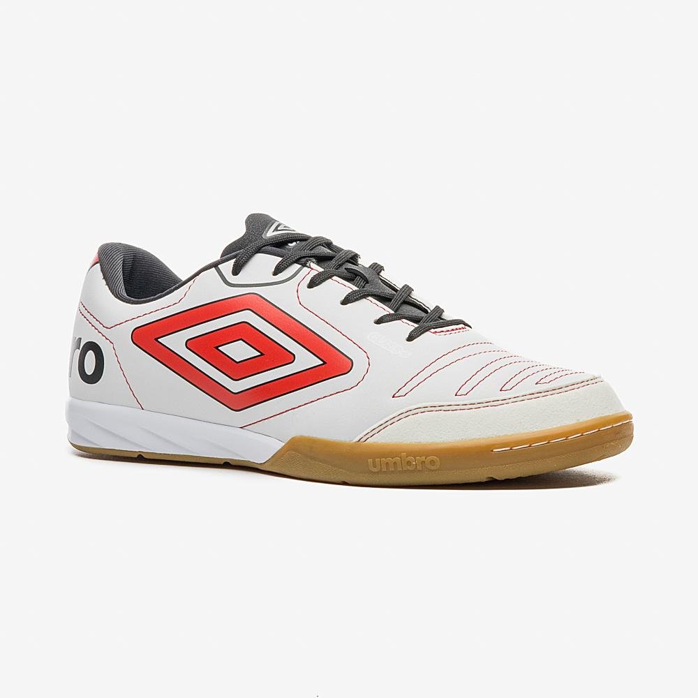 Chuteira Futsal Umbro Class+ Branco 3