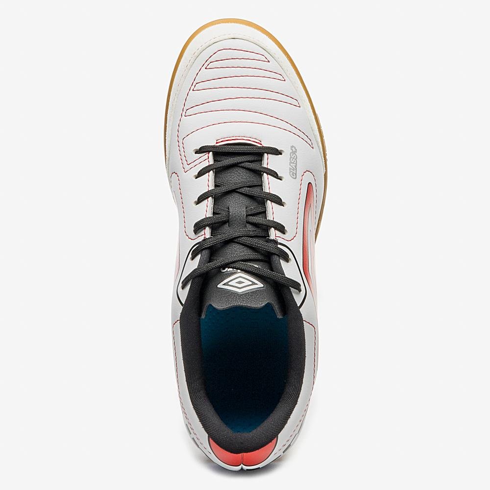 Chuteira Futsal Umbro Class+ Branco 4