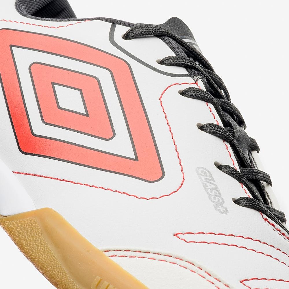 Chuteira Futsal Umbro Class+ Branco 8