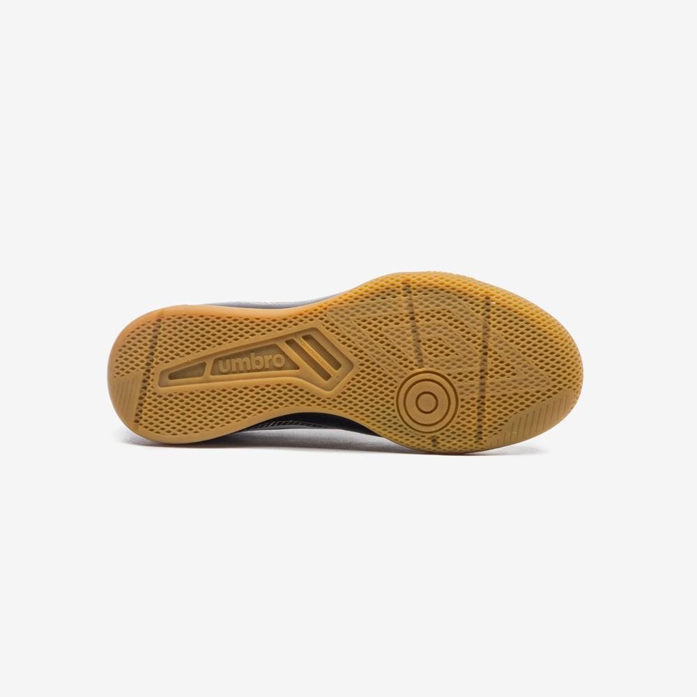 Chuteira Futsal Umbro Heatmap Jr Preto 5