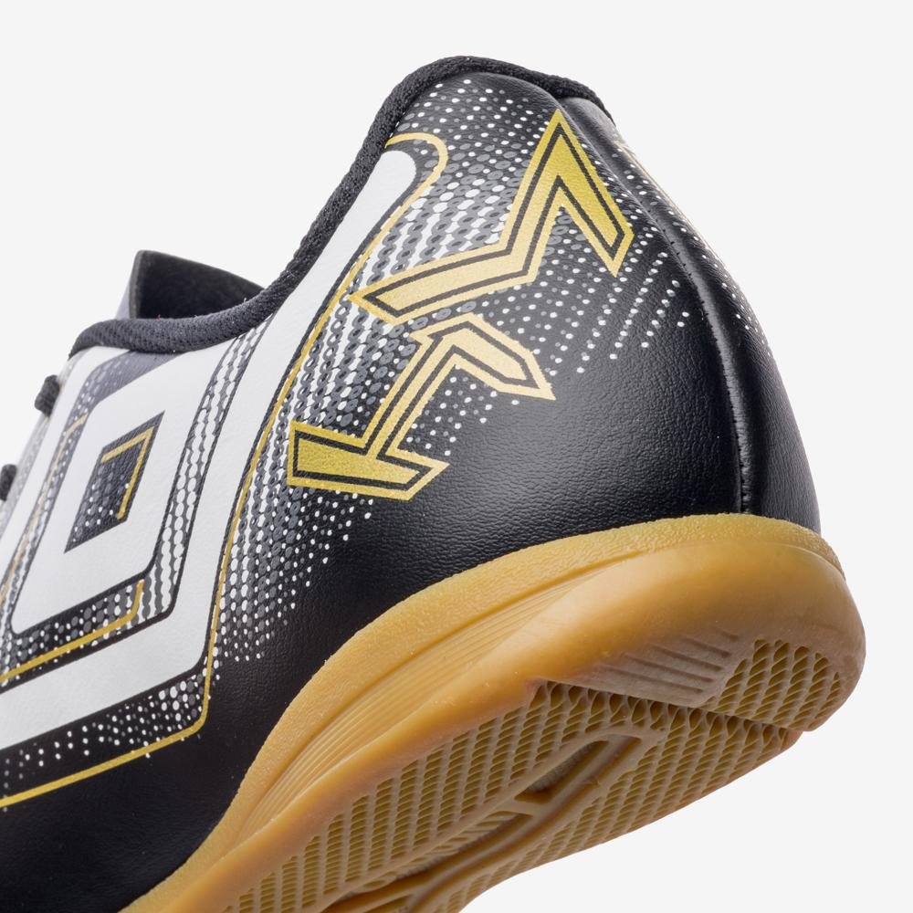 Chuteira Futsal Umbro Heatmap Jr Preto 7