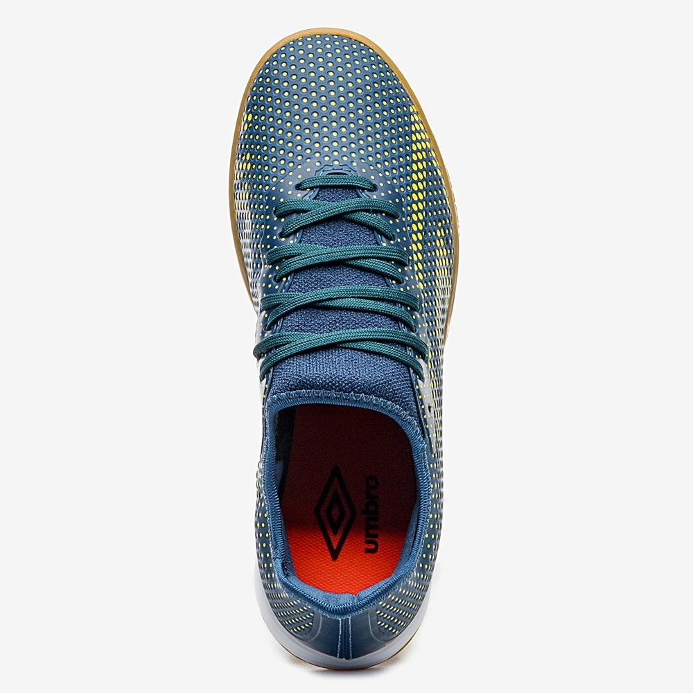 Chuteira Futsal Umbro Velocita Ix Club Verde 3