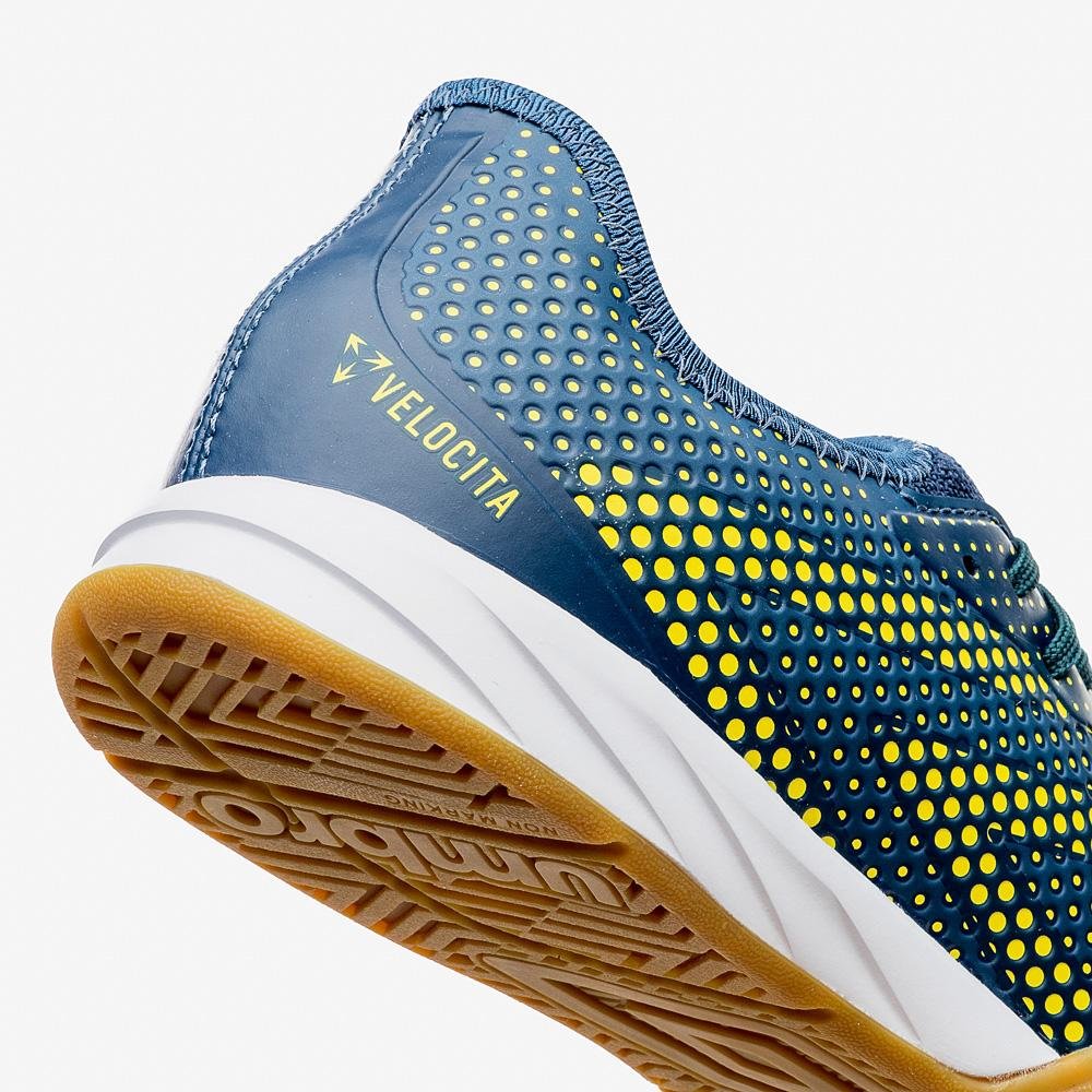 Chuteira Futsal Umbro Velocita Ix Club Verde 6
