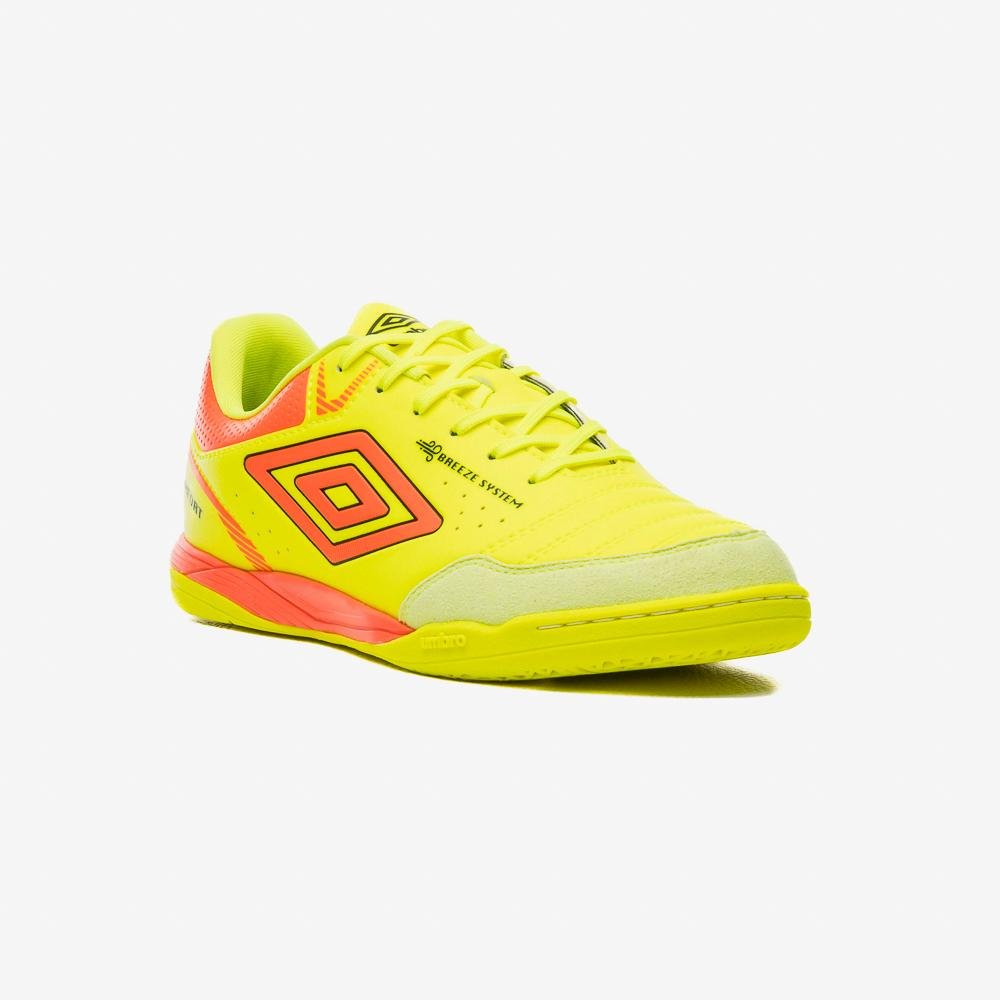 Chuteira Futsal Umbro X-Comfort Amarelo 3