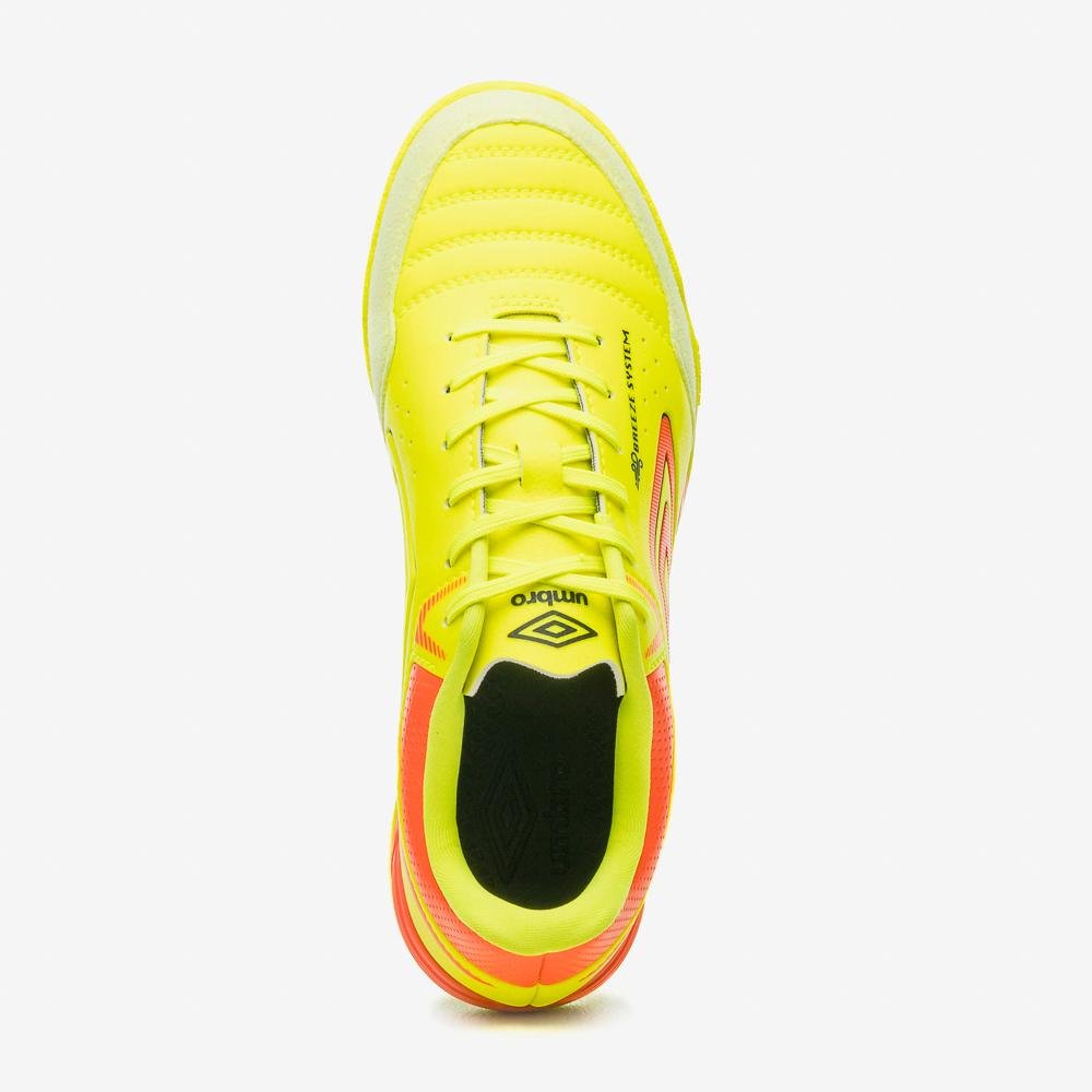Chuteira Futsal Umbro X-Comfort Amarelo 4
