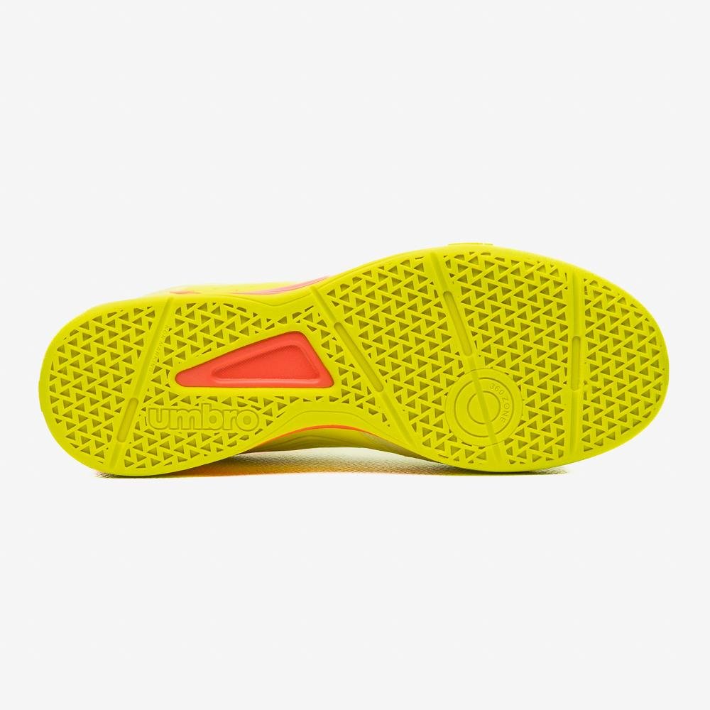 Chuteira Futsal Umbro X-Comfort Amarelo 5