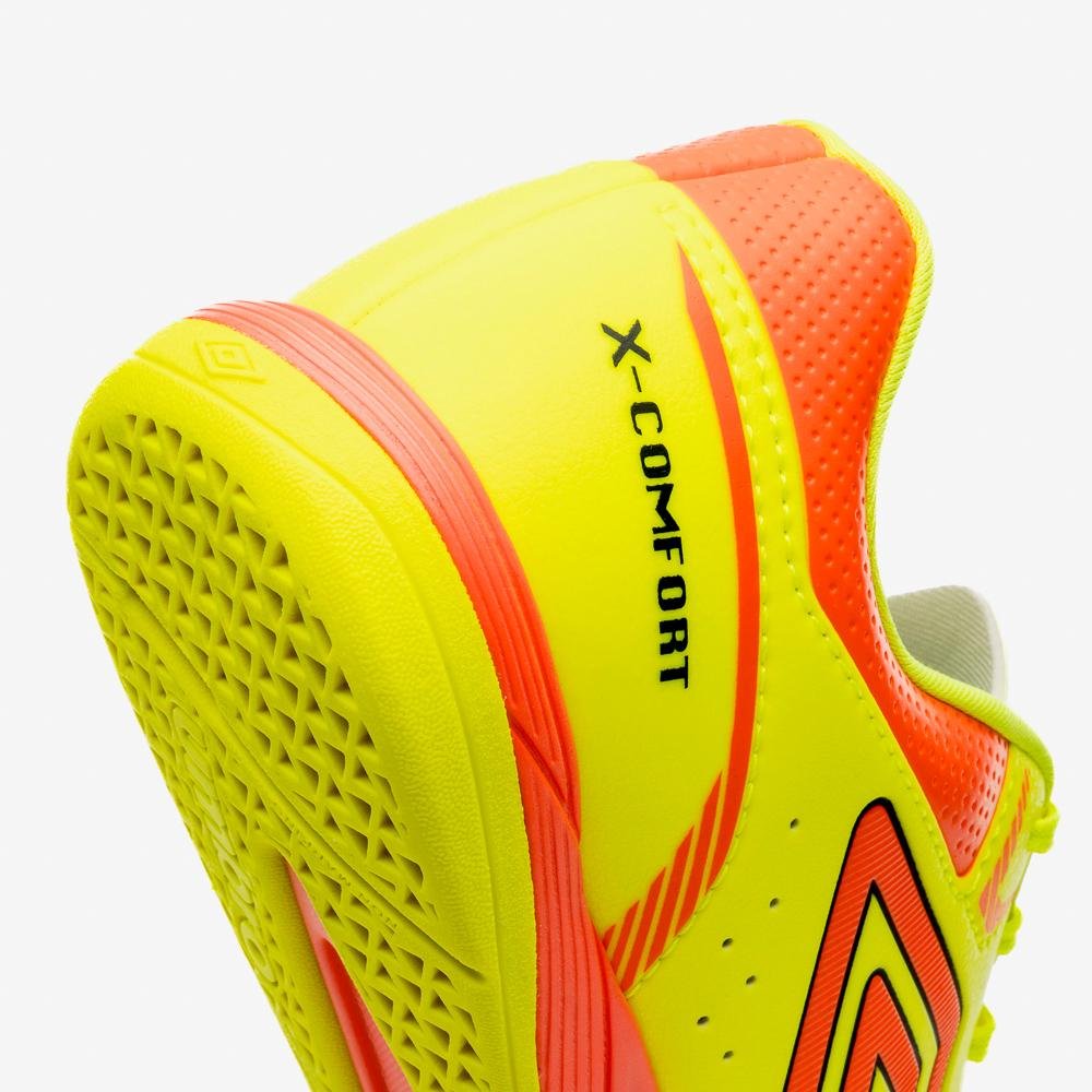 Chuteira Futsal Umbro X-Comfort Amarelo 7