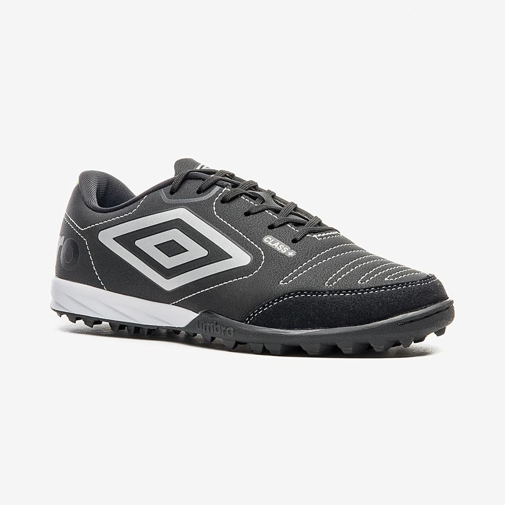 Chuteira Society Umbro Class+ Preto 3