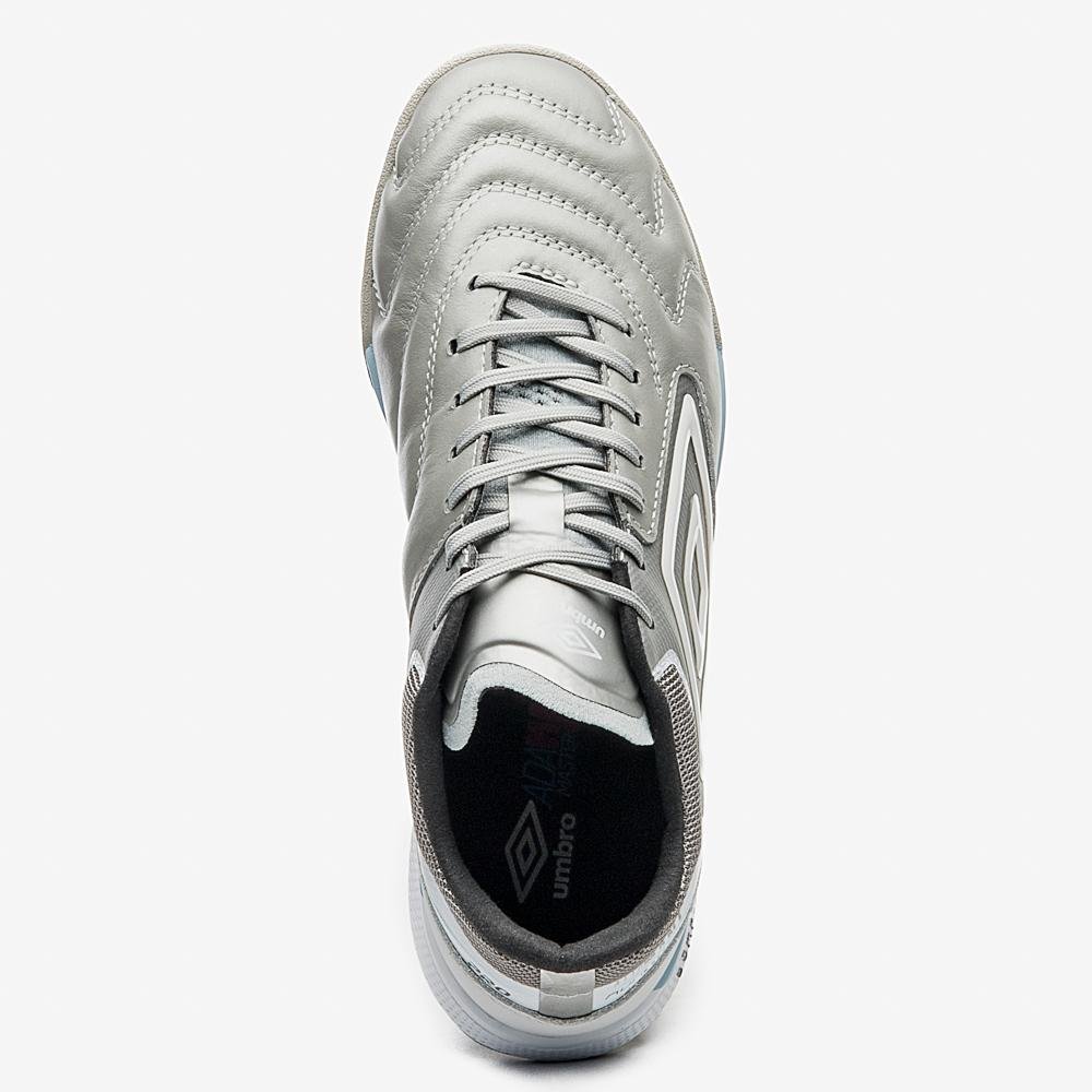Chuteira Society Umbro Adamant Master Class Pro Bump Cinza 4
