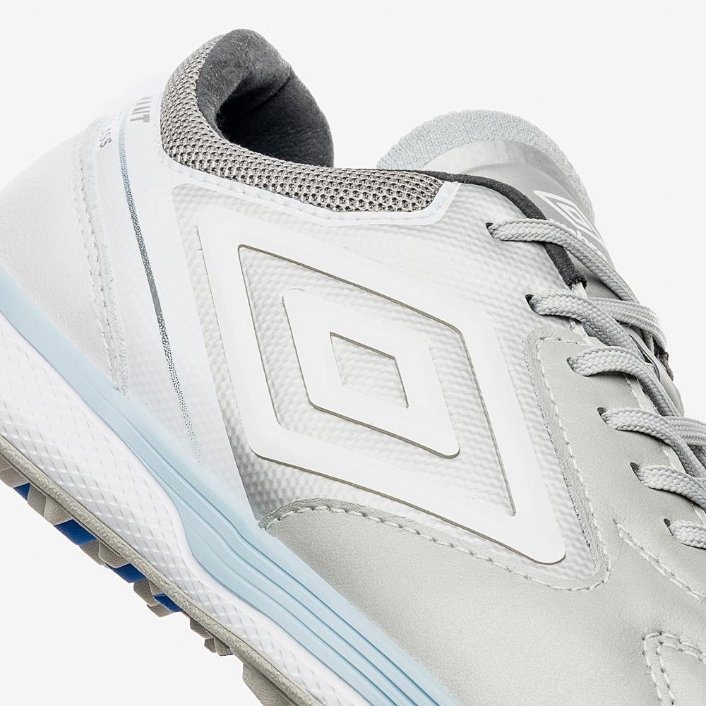 Chuteira Society Umbro Adamant Master Class Pro Bump Cinza 8