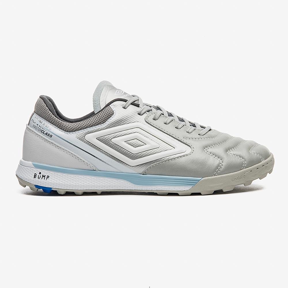 Chuteira Society Umbro Adamant Master Class Pro Bump Cinza 1