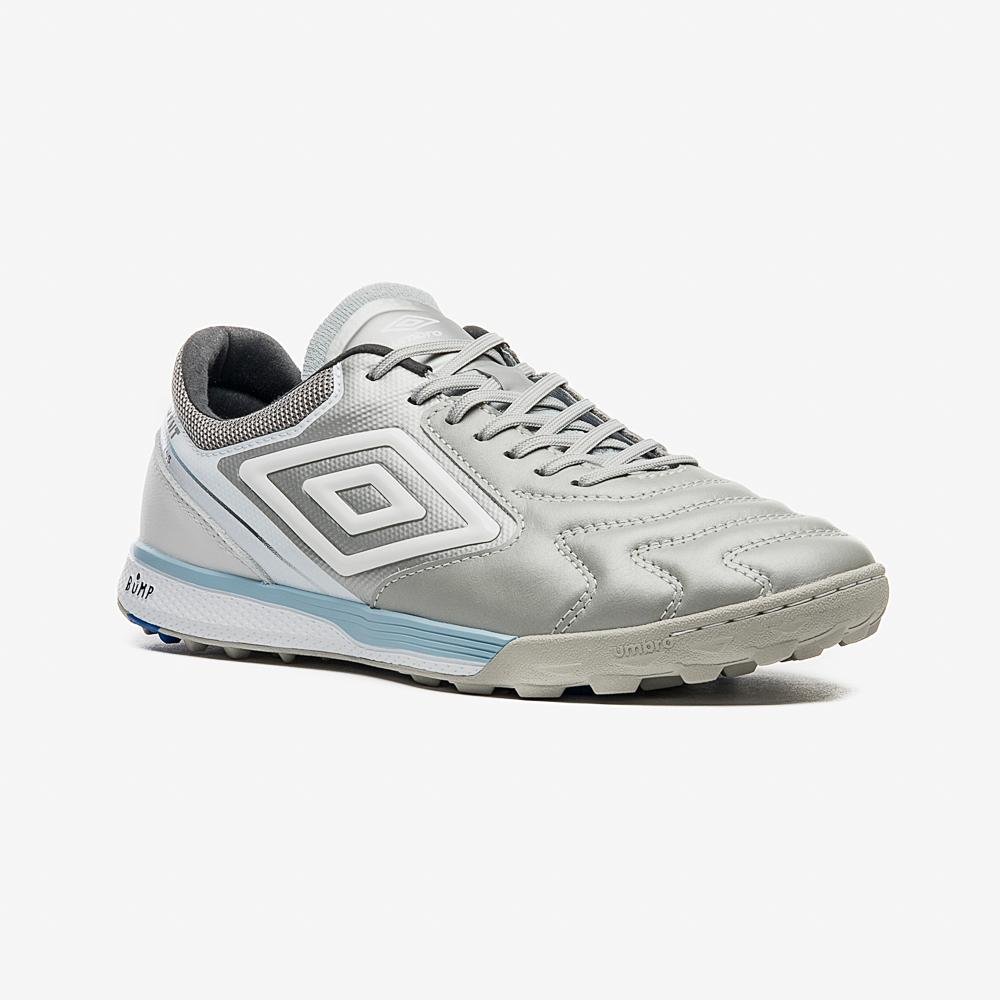 Chuteira Society Umbro Adamant Master Class Pro Bump Cinza 3